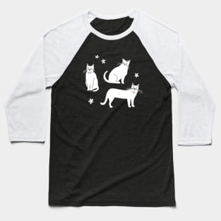 Spring Cats Baseball T-Shirt